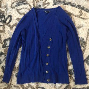 Blue Cardigan